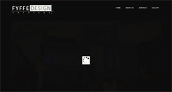 Desktop Screenshot of fyffedesignservices.com.au